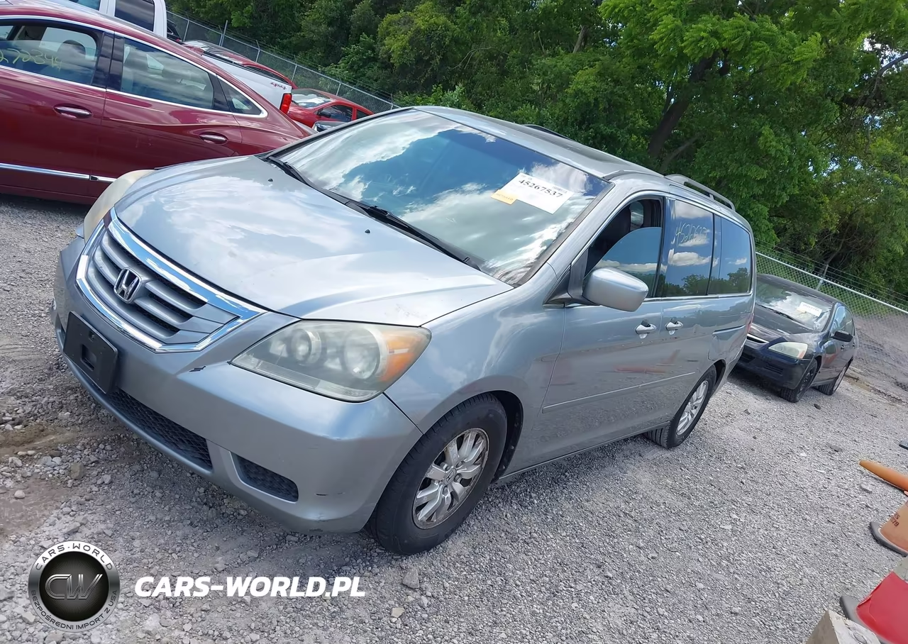 2008 Honda Odyssey Ex-L VIN:5FNRL38688B110414 - 2