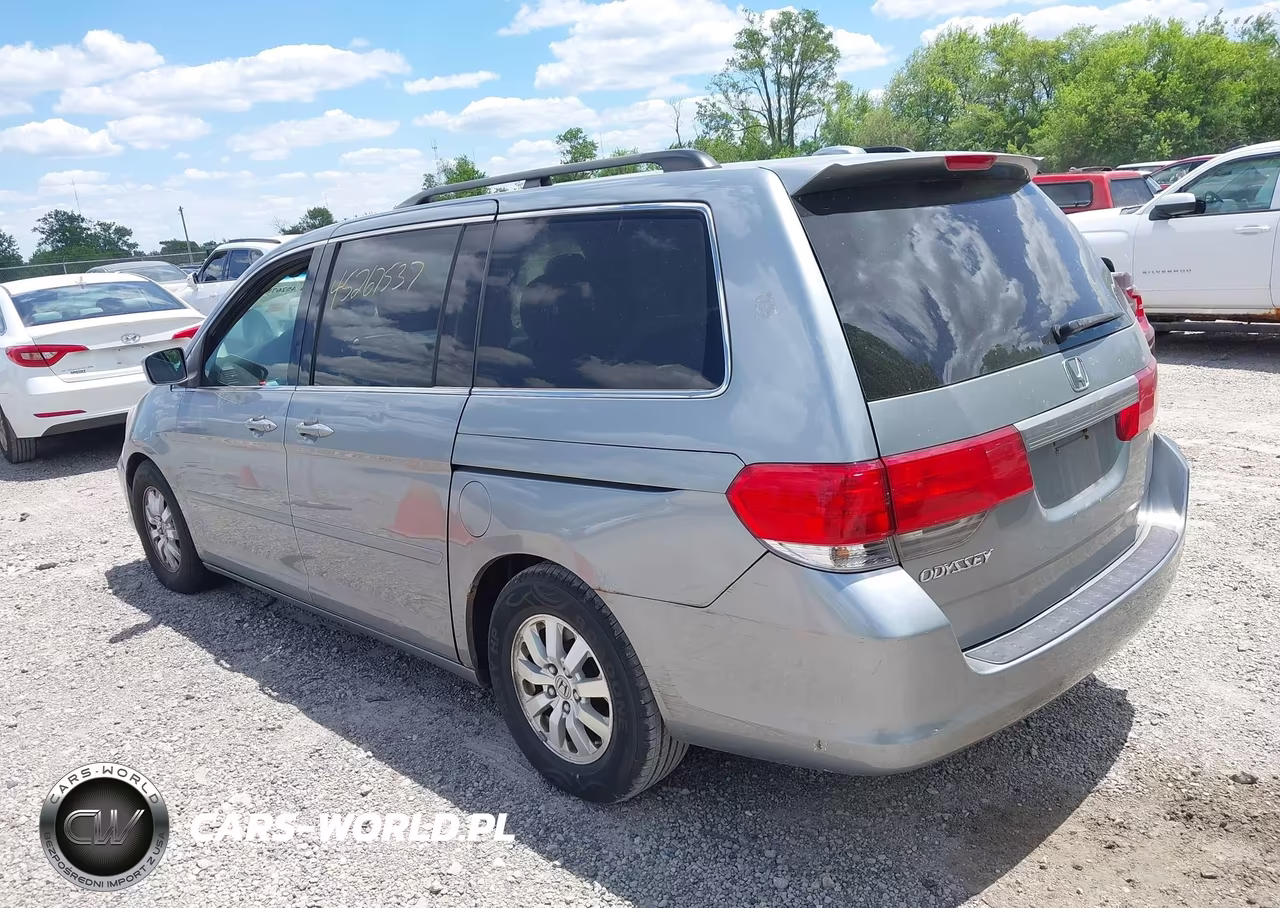 2008 Honda Odyssey Ex-L VIN:5FNRL38688B110414 - 3
