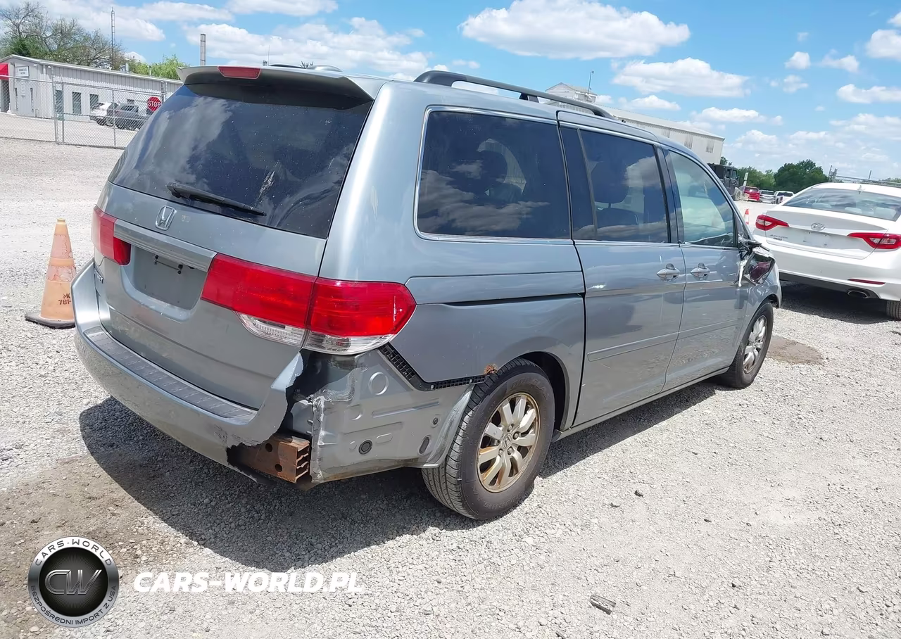 2008 Honda Odyssey Ex-L VIN:5FNRL38688B110414 - 4
