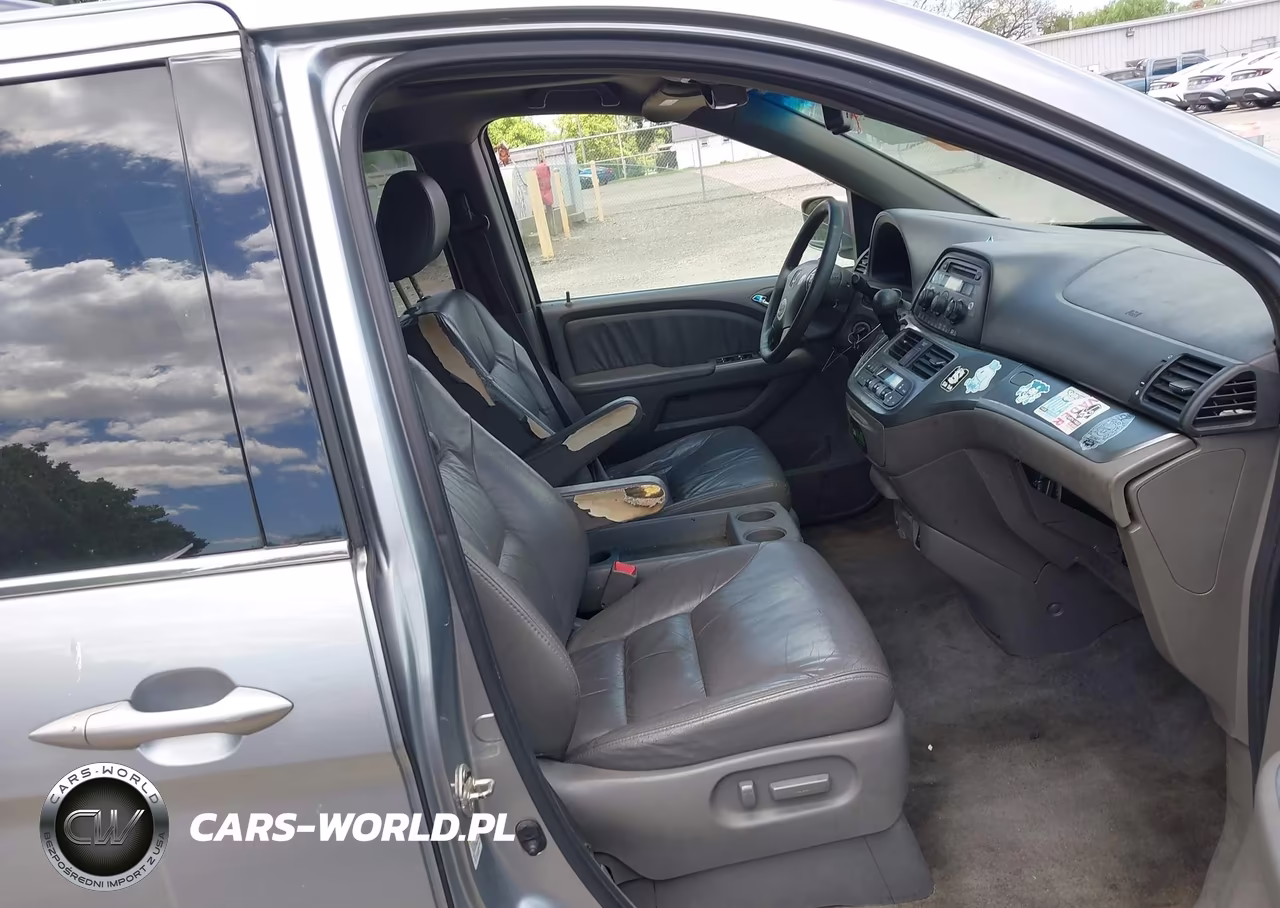 2008 Honda Odyssey Ex-L VIN:5FNRL38688B110414 - 5