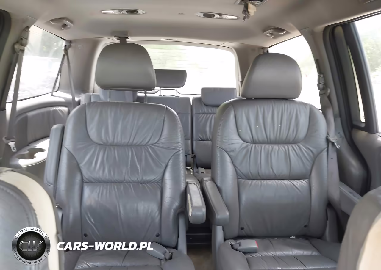 2008 Honda Odyssey Ex-L VIN:5FNRL38688B110414 - 8