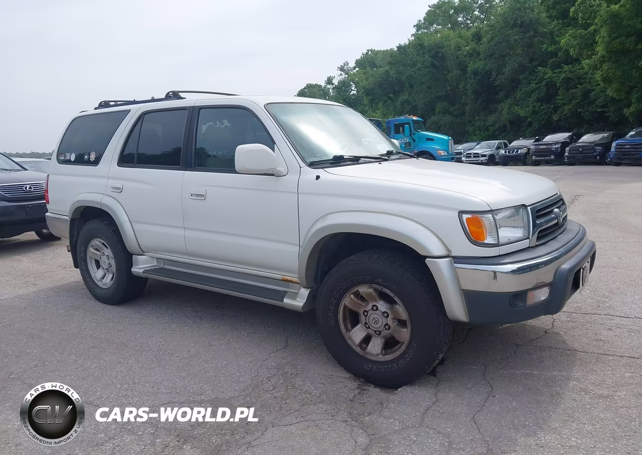 2000 Toyota 4Runner Sr5 V6
