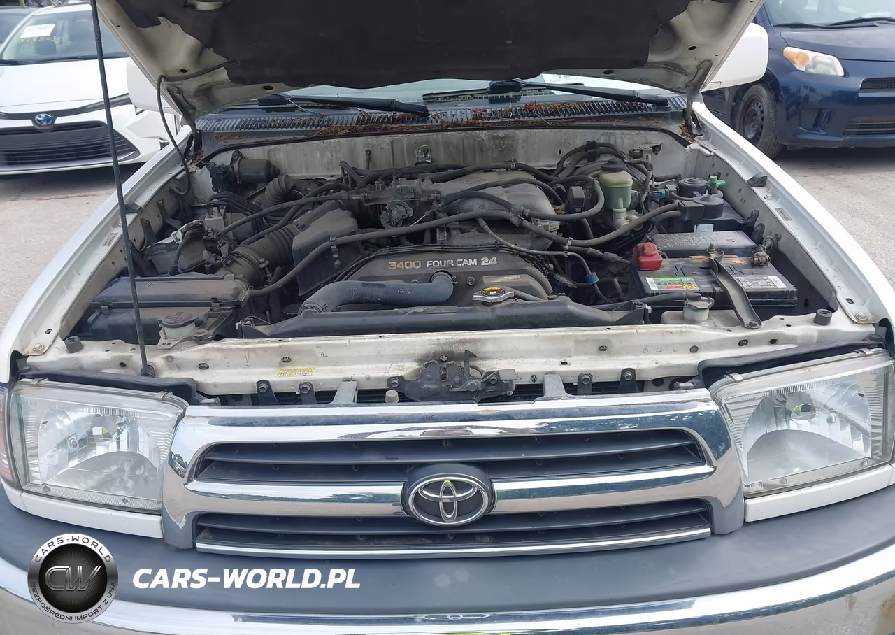2000 Toyota 4Runner Sr5 V6 VIN:JT3HN86R9Y0324265 - 10
