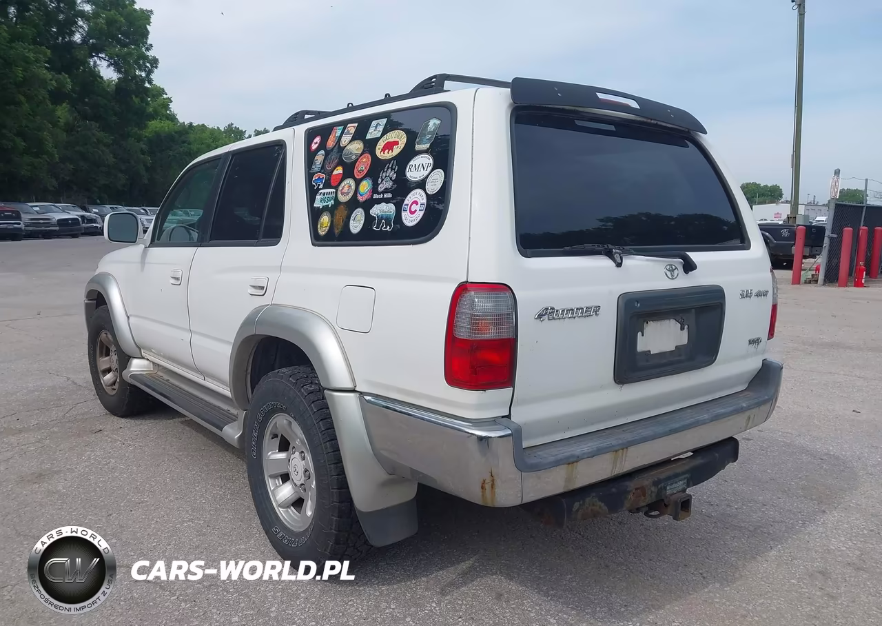 2000 Toyota 4Runner Sr5 V6 VIN:JT3HN86R9Y0324265 - 3