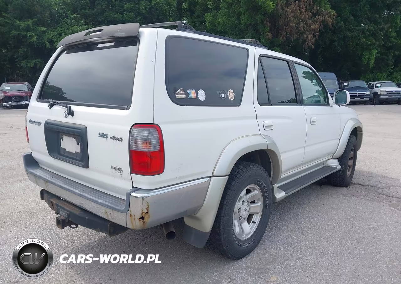2000 Toyota 4Runner Sr5 V6 VIN:JT3HN86R9Y0324265 - 4