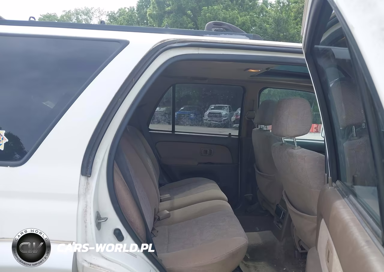 2000 Toyota 4Runner Sr5 V6 VIN:JT3HN86R9Y0324265 - 8