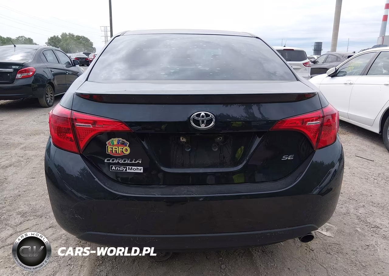 2019 Toyota Corolla Se VIN:5YFBURHE5KP856565 - 16