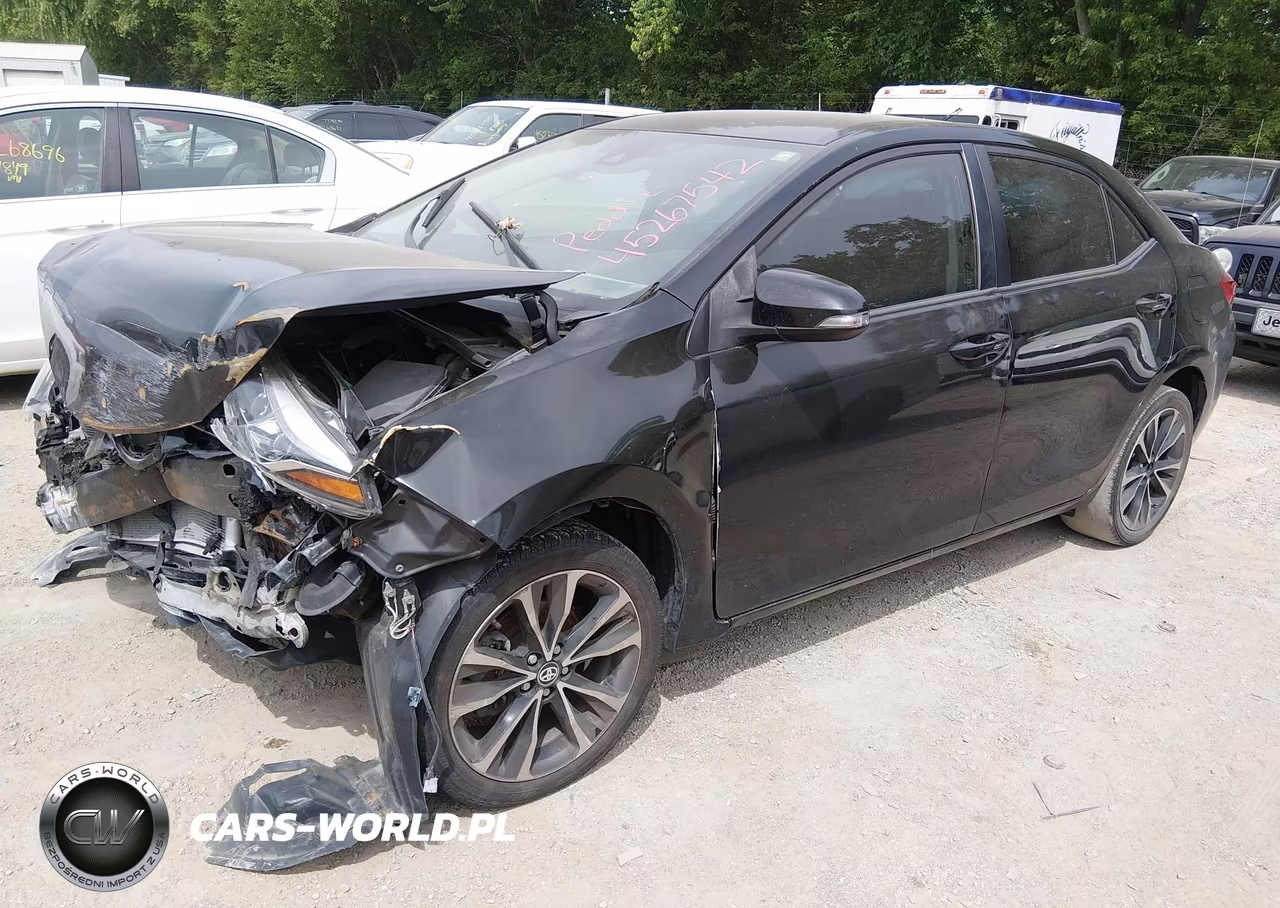 2019 Toyota Corolla Se VIN:5YFBURHE5KP856565 - 2