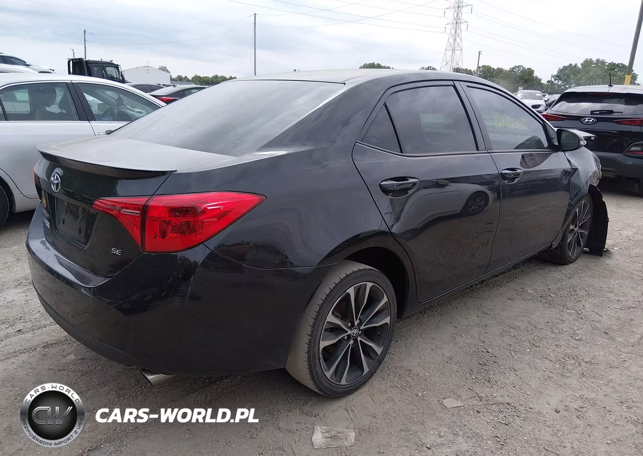 2019 Toyota Corolla Se VIN:5YFBURHE5KP856565 - 4