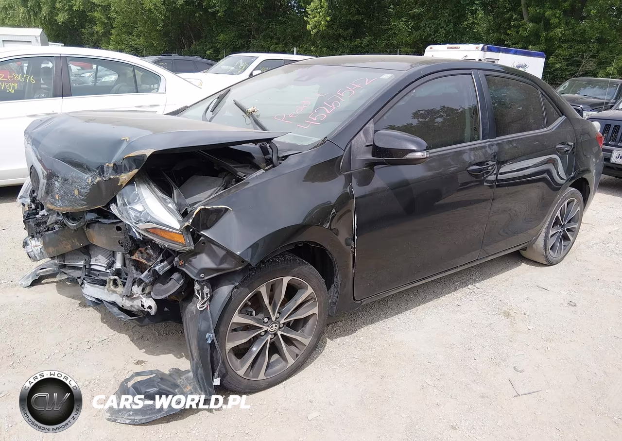 2019 Toyota Corolla Se VIN:5YFBURHE5KP856565 - 6