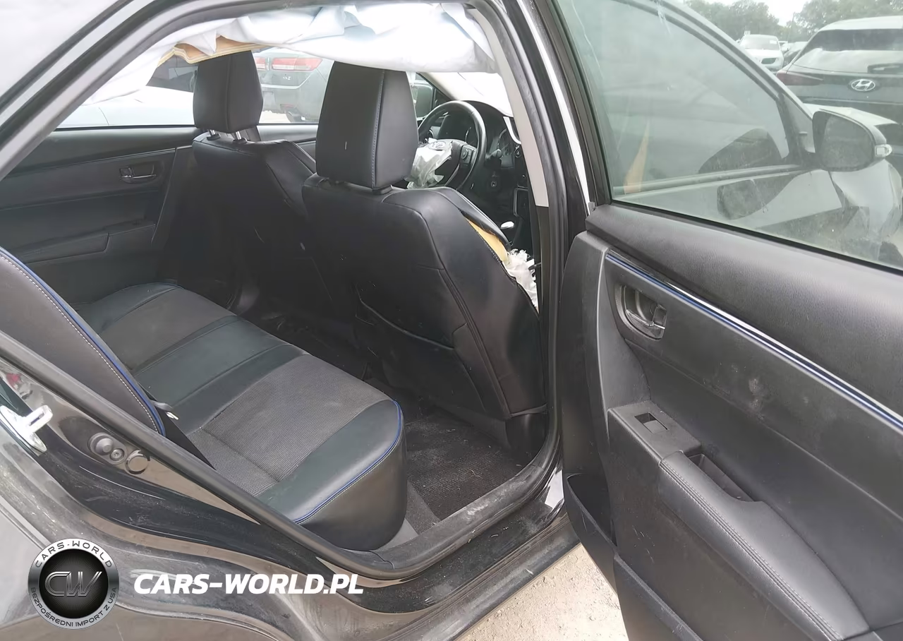 2019 Toyota Corolla Se VIN:5YFBURHE5KP856565 - 8