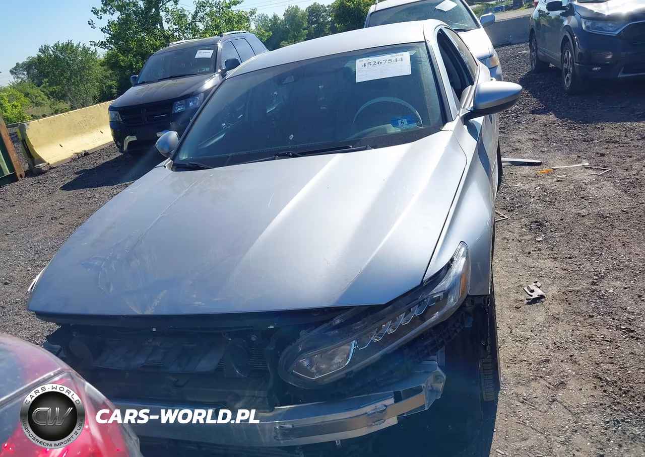 2018 Honda Accord Lx VIN:1HGCV1F19JA079377 - 12