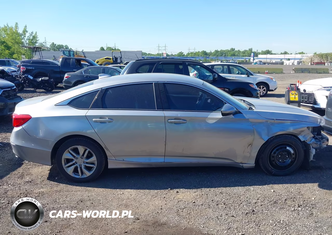 2018 Honda Accord Lx VIN:1HGCV1F19JA079377 - 13