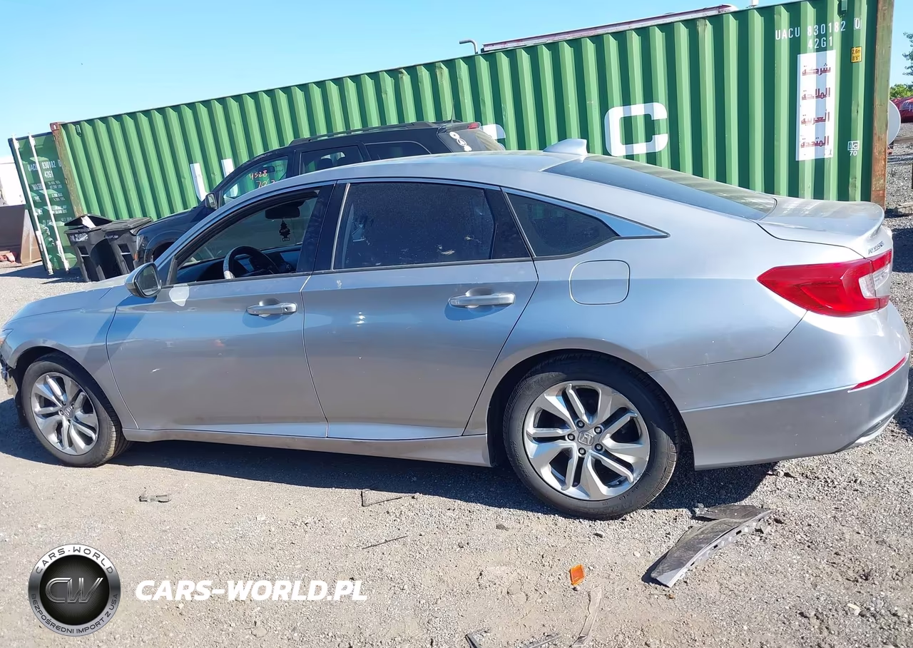 2018 Honda Accord Lx VIN:1HGCV1F19JA079377 - 14