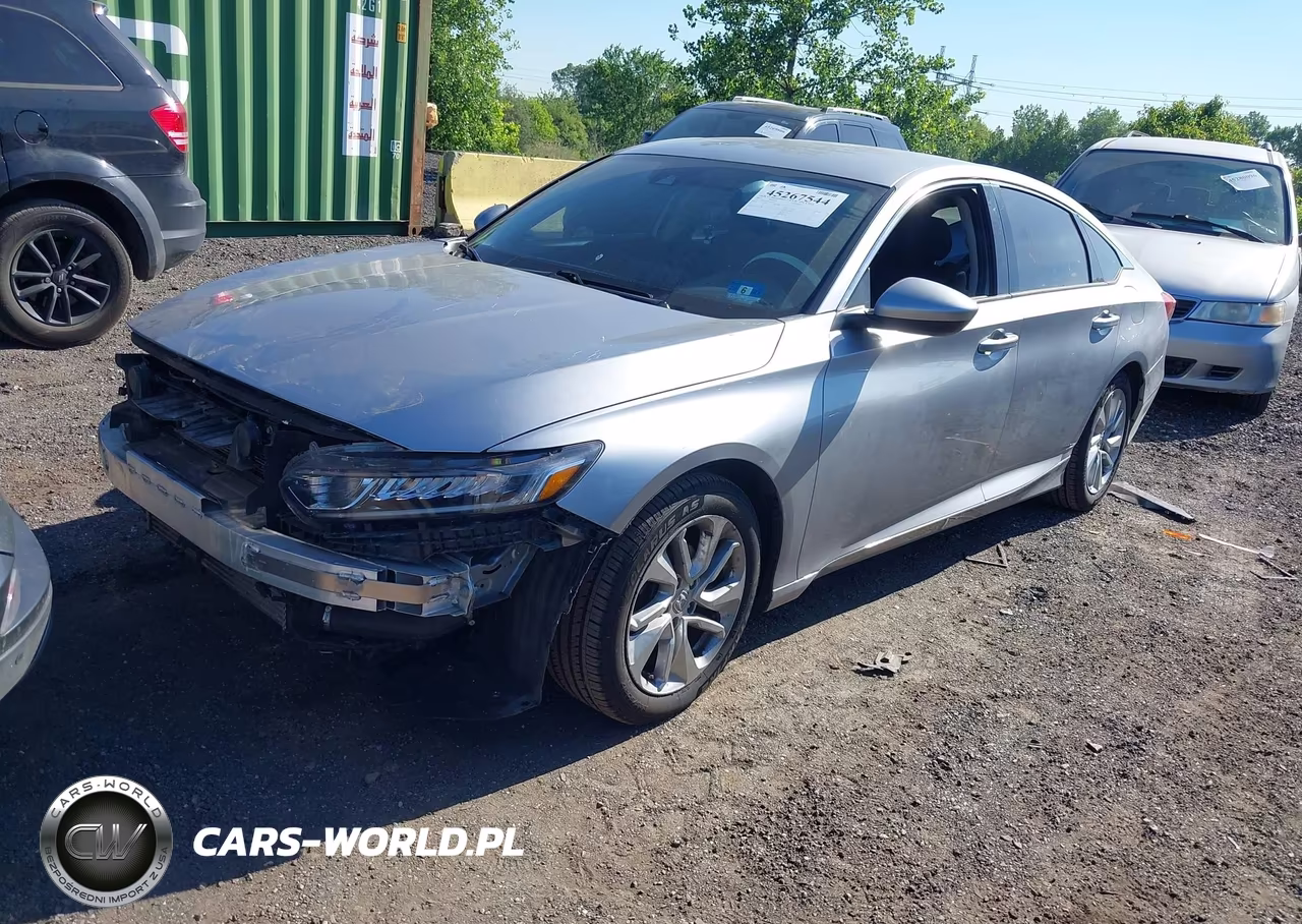 2018 Honda Accord Lx VIN:1HGCV1F19JA079377 - 2