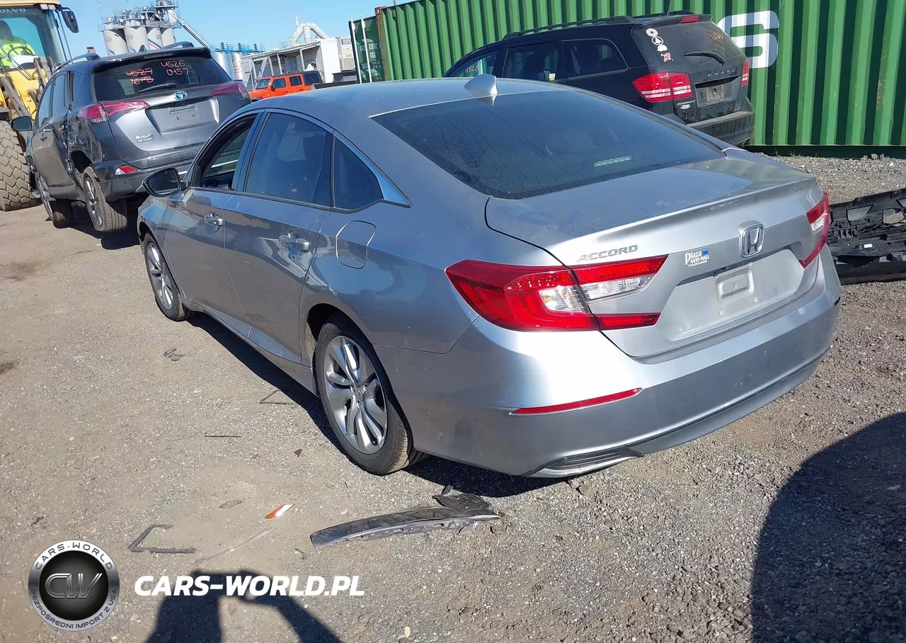 2018 Honda Accord Lx VIN:1HGCV1F19JA079377 - 3