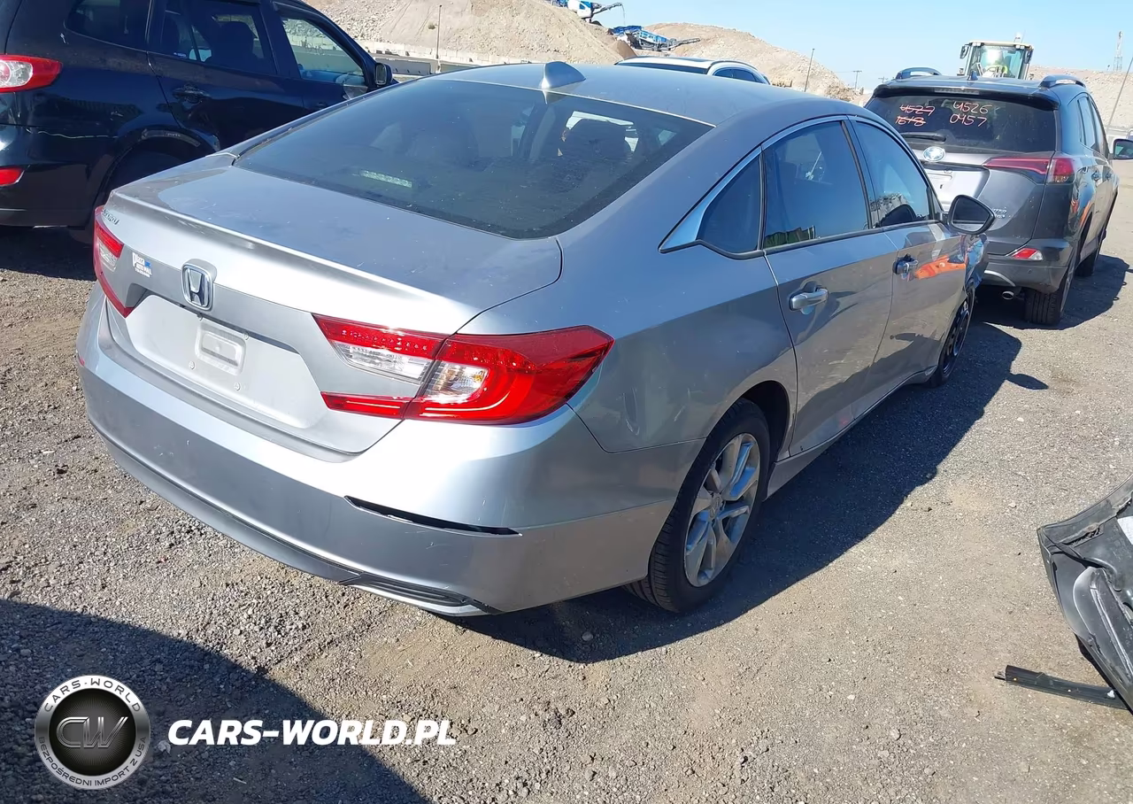 2018 Honda Accord Lx VIN:1HGCV1F19JA079377 - 4