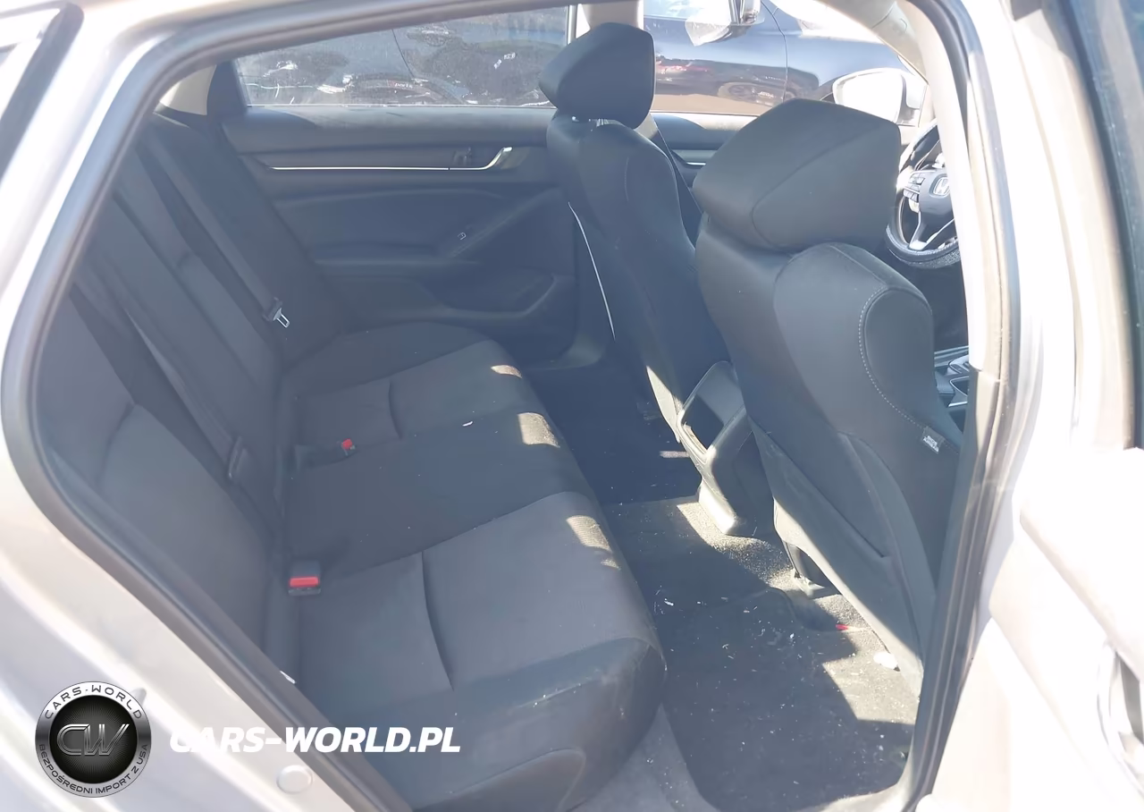 2018 Honda Accord Lx VIN:1HGCV1F19JA079377 - 8