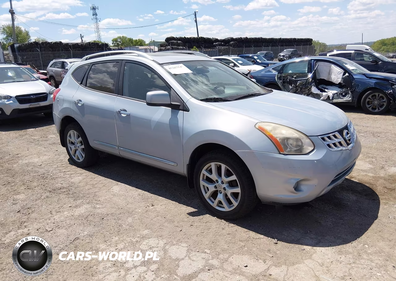 2011 Nissan Rogue Sv – zdjęcie 1 z 11