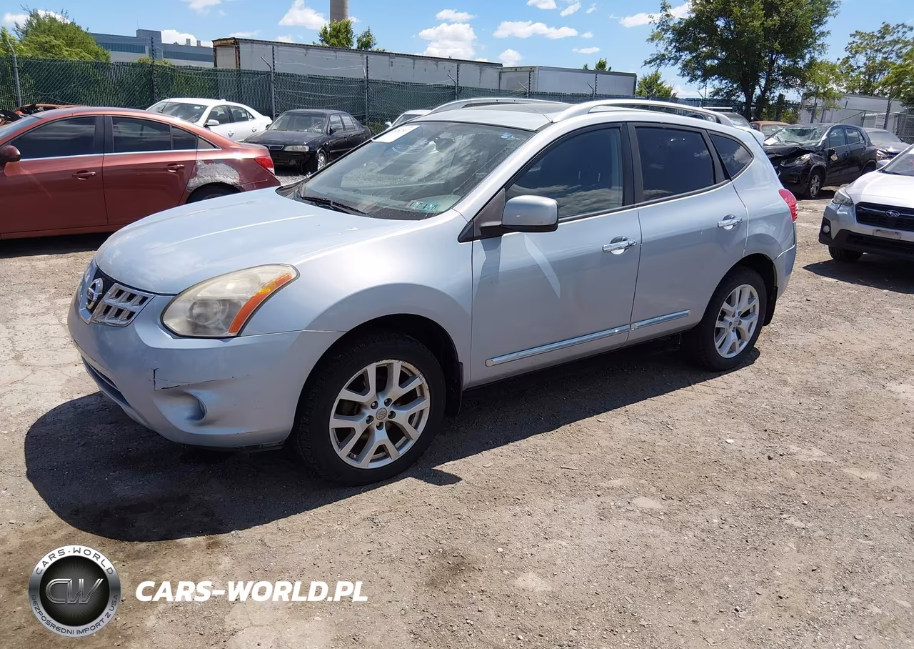 2011 Nissan Rogue Sv VIN:JN8AS5MV6BW252289 - 2