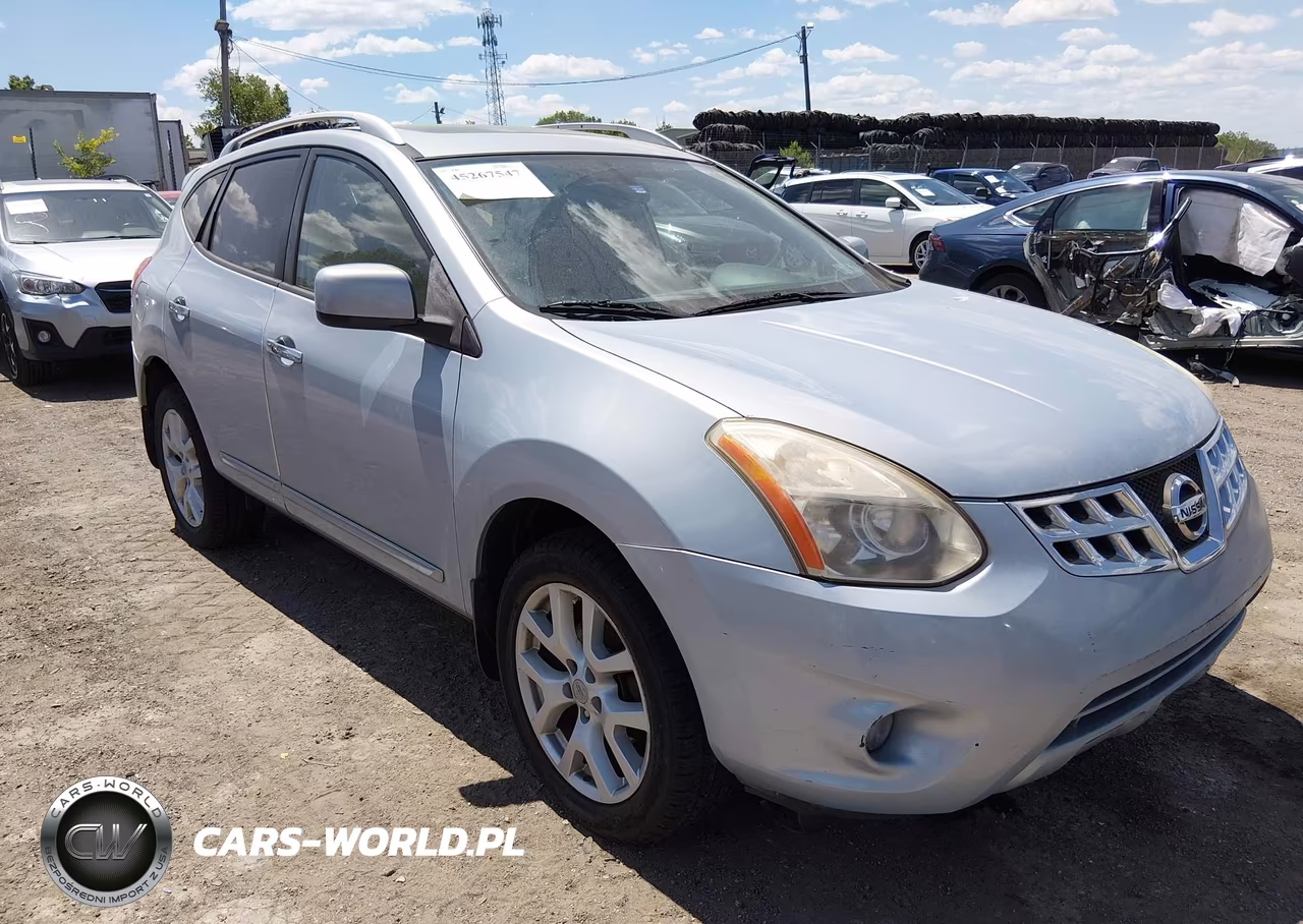 2011 Nissan Rogue Sv VIN:JN8AS5MV6BW252289 - 6