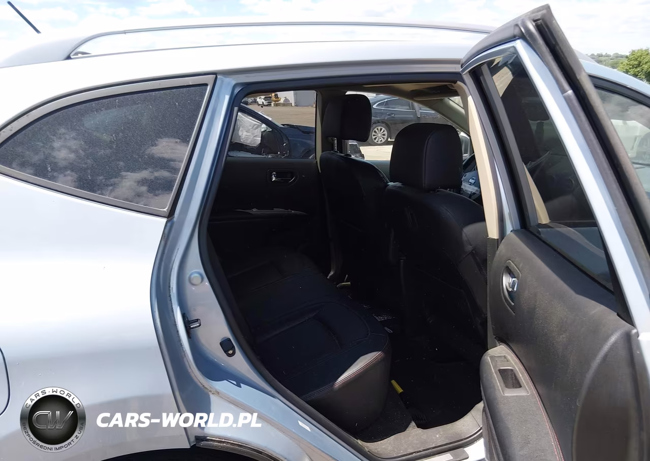 2011 Nissan Rogue Sv VIN:JN8AS5MV6BW252289 - 8