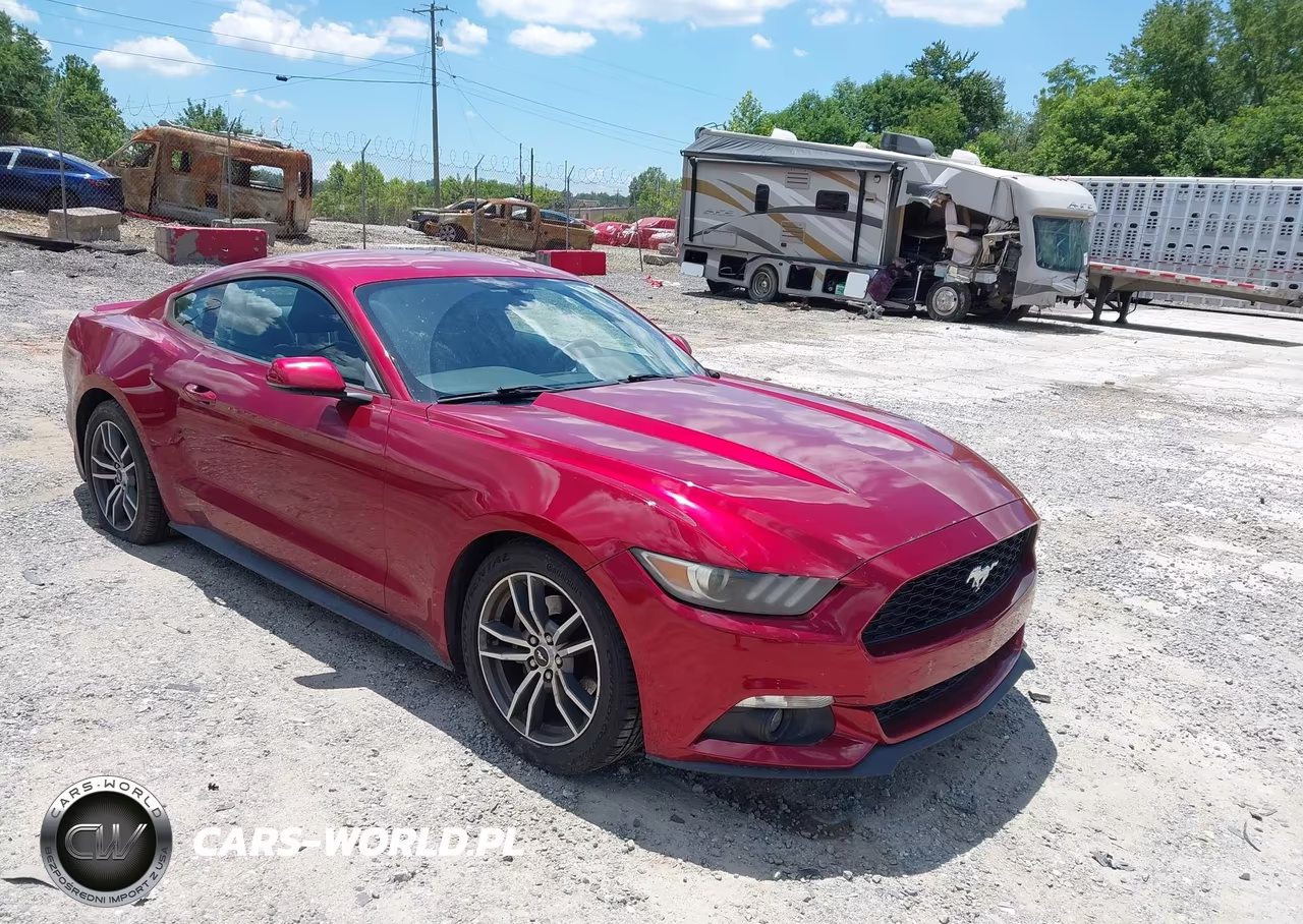 2015 Ford Mustang Ecoboost