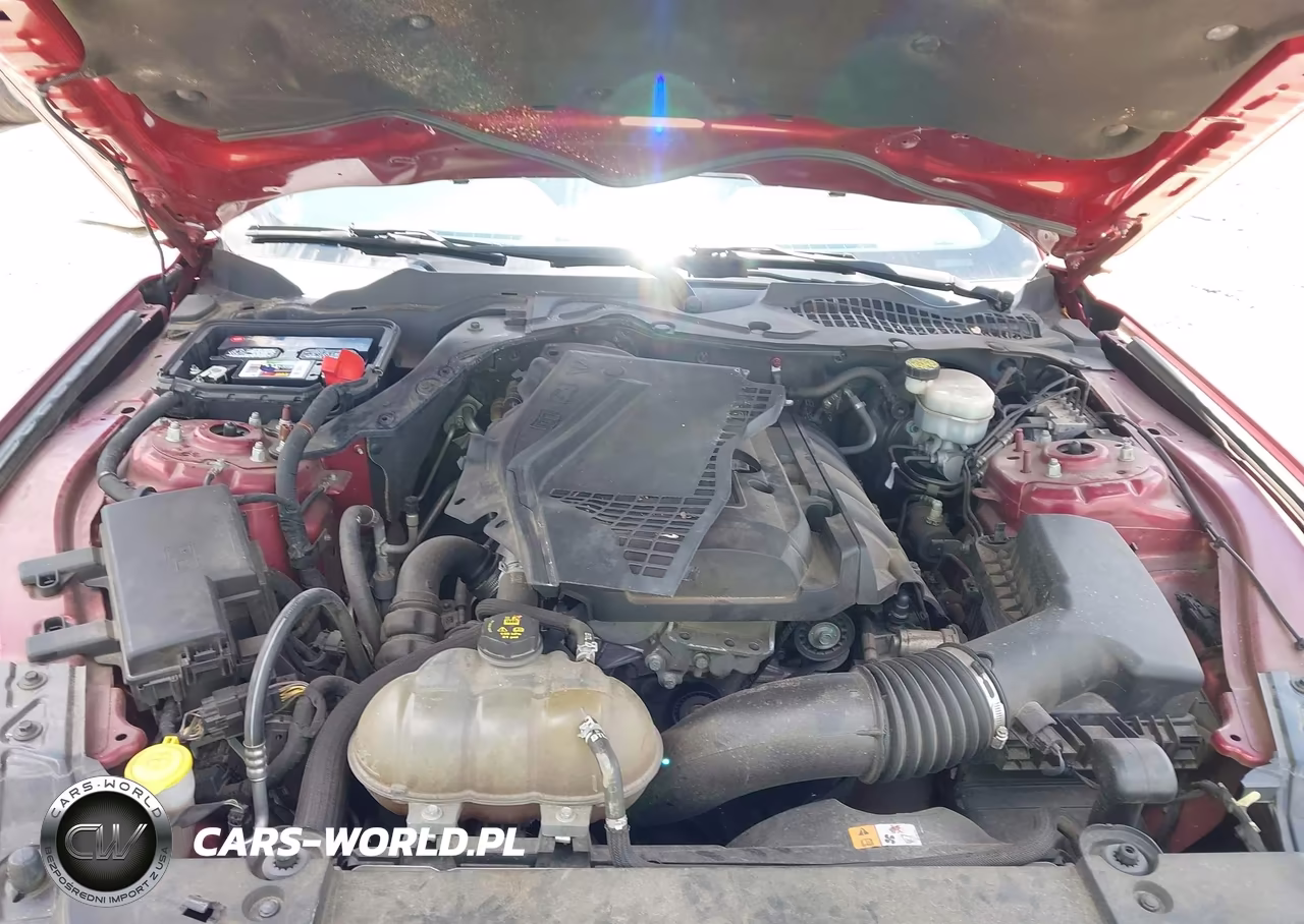 2015 Ford Mustang Ecoboost VIN:1FA6P8TH2F5368235 - 10