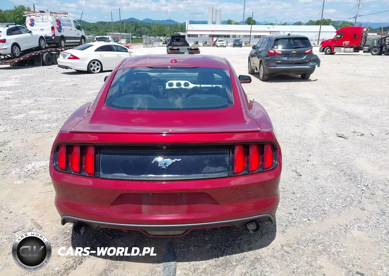 2015 Ford Mustang Ecoboost VIN:1FA6P8TH2F5368235 - 16
