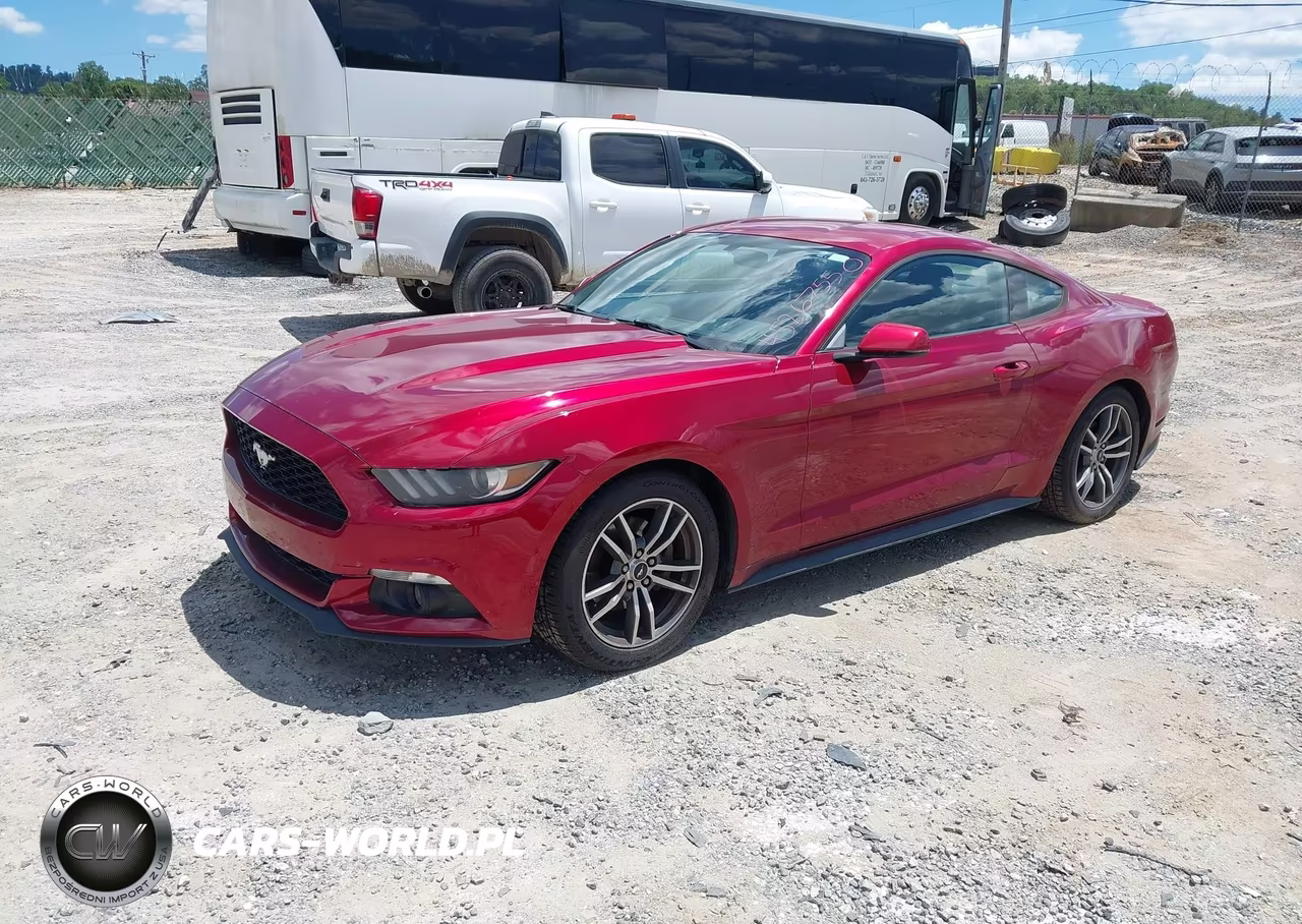 2015 Ford Mustang Ecoboost VIN:1FA6P8TH2F5368235 - 2