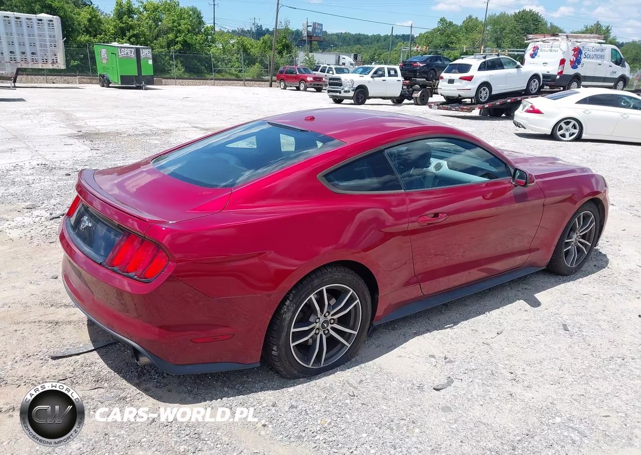 2015 Ford Mustang Ecoboost VIN:1FA6P8TH2F5368235 - 4