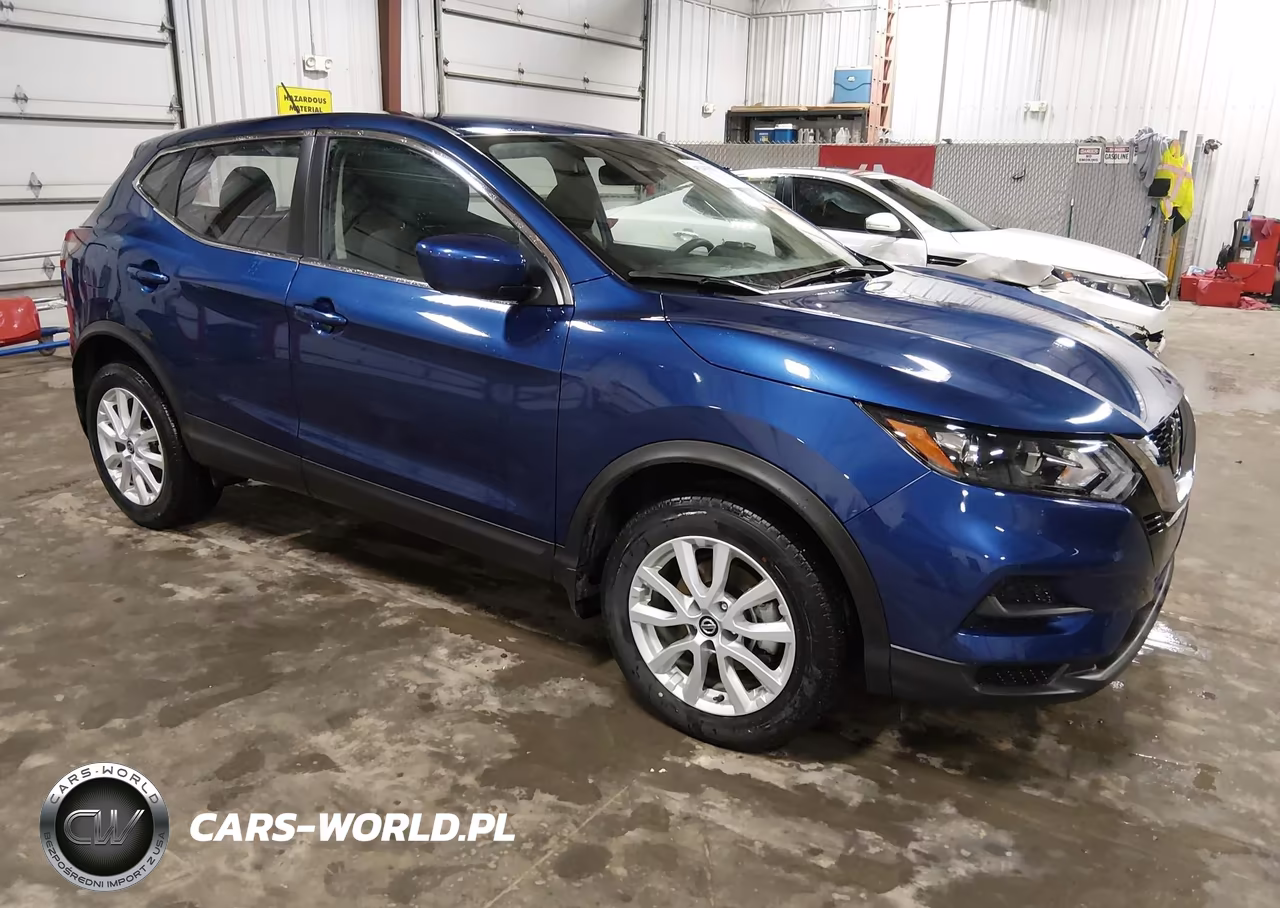 2022 Nissan Rogue Sport S Awd Xtronic Cvt – zdjęcie 1 z 18