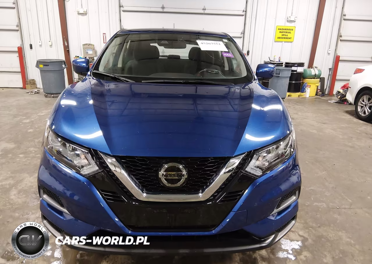 2022 Nissan Rogue Sport S Awd Xtronic Cvt VIN:JN1BJ1AW4NW480145 - 12