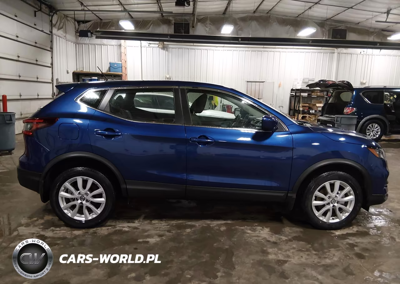 2022 Nissan Rogue Sport S Awd Xtronic Cvt VIN:JN1BJ1AW4NW480145 - 13