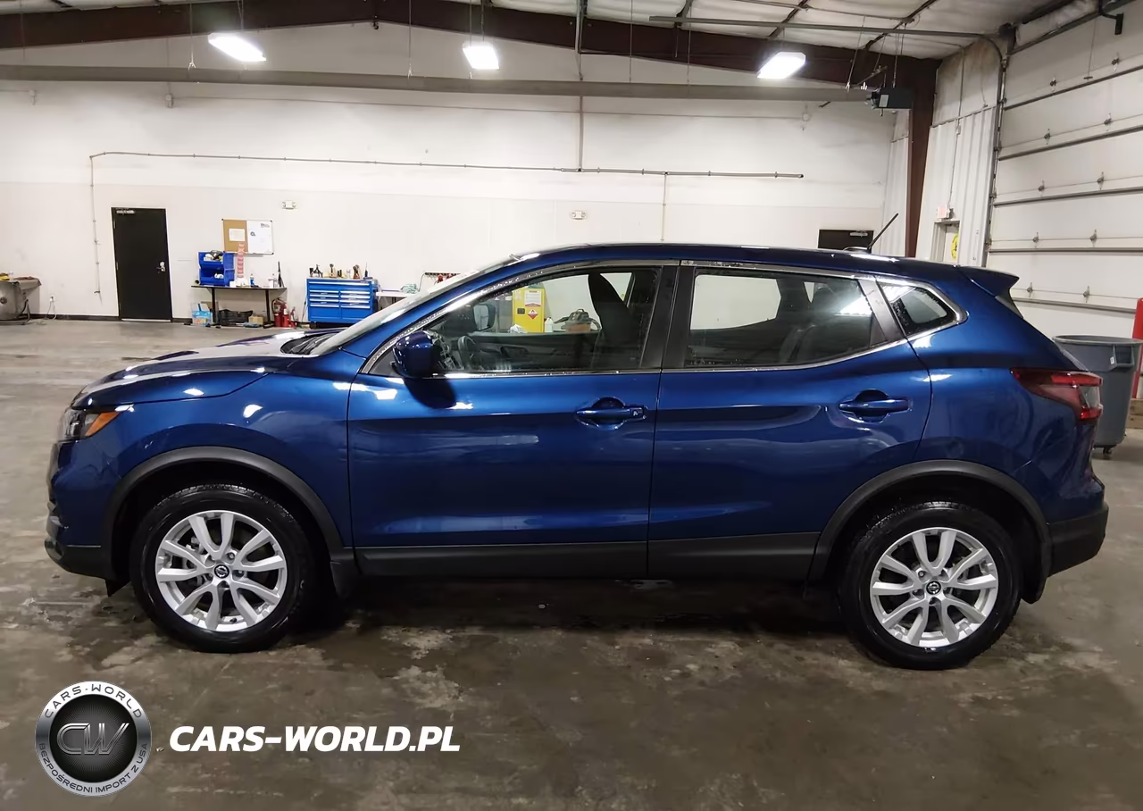 2022 Nissan Rogue Sport S Awd Xtronic Cvt VIN:JN1BJ1AW4NW480145 - 14