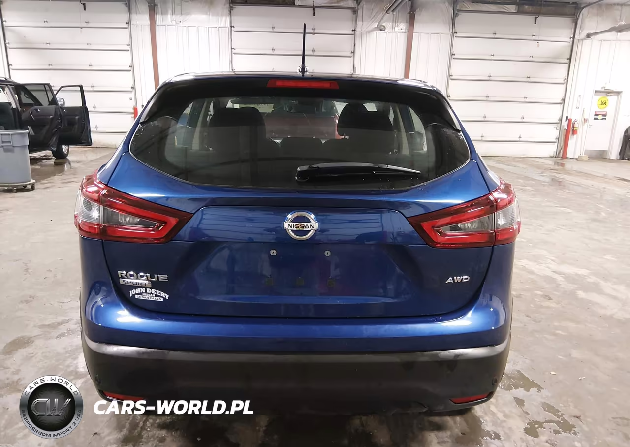 2022 Nissan Rogue Sport S Awd Xtronic Cvt VIN:JN1BJ1AW4NW480145 - 16