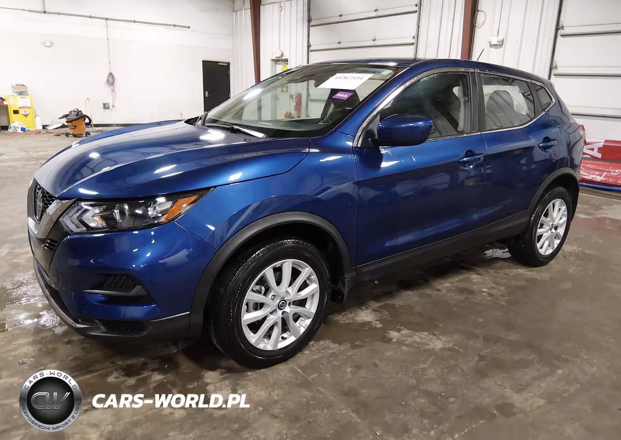 2022 Nissan Rogue Sport S Awd Xtronic Cvt VIN:JN1BJ1AW4NW480145 - 2