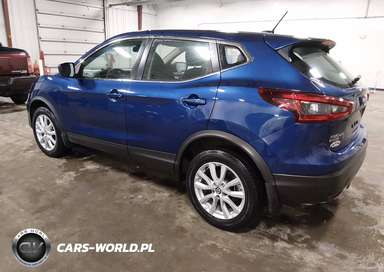 2022 Nissan Rogue Sport S Awd Xtronic Cvt VIN:JN1BJ1AW4NW480145 - 3