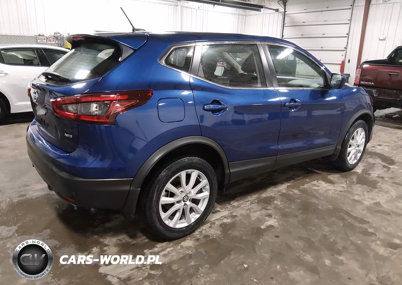 2022 Nissan Rogue Sport S Awd Xtronic Cvt VIN:JN1BJ1AW4NW480145 - 4