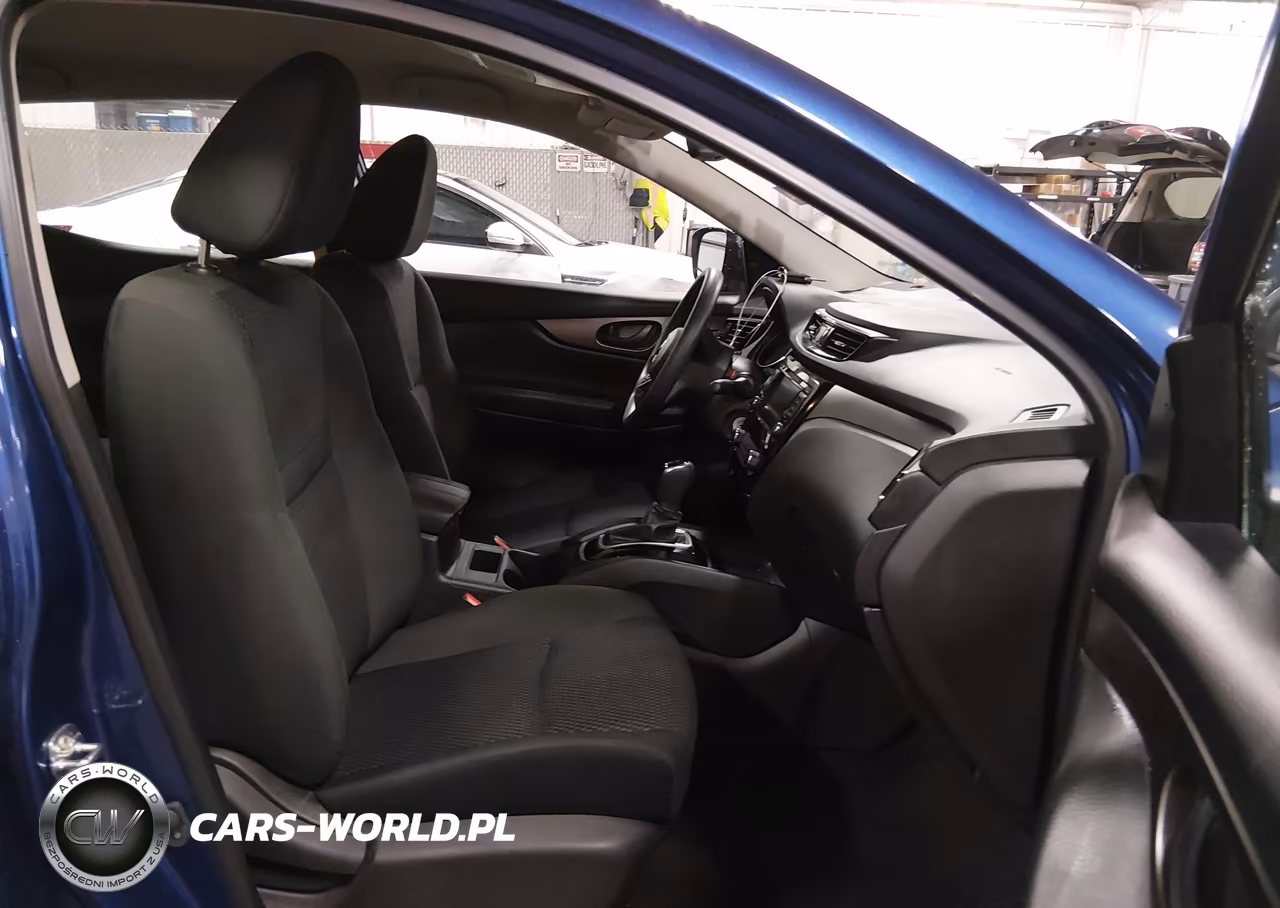2022 Nissan Rogue Sport S Awd Xtronic Cvt VIN:JN1BJ1AW4NW480145 - 5
