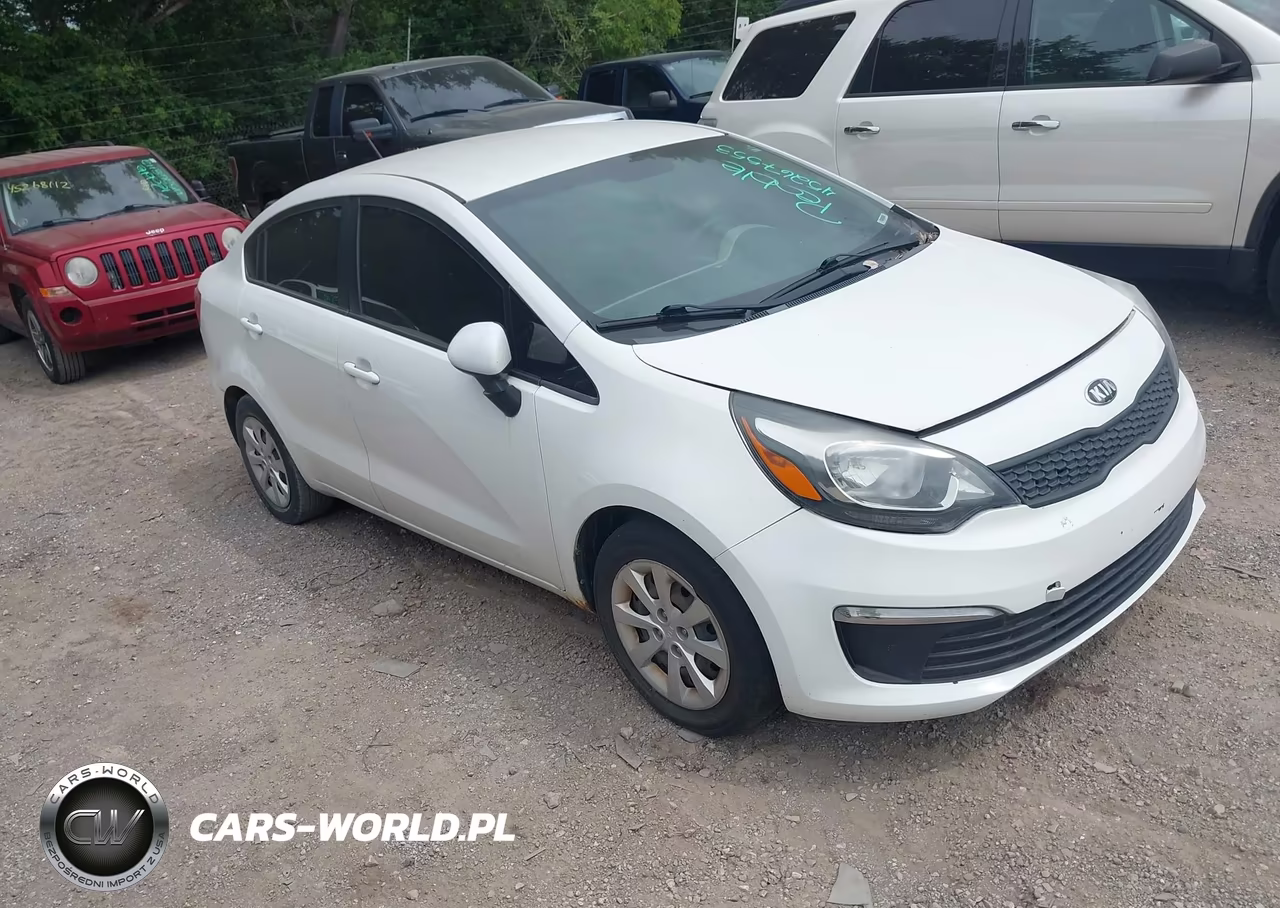 2016 Kia Rio Lx