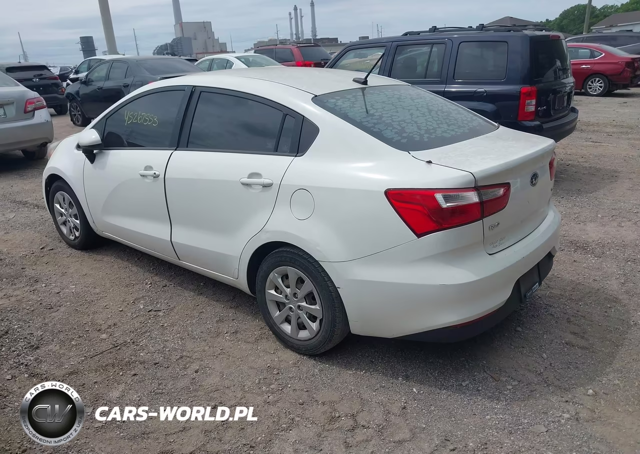 2016 Kia Rio Lx VIN:KNADM4A30G6557484 - 3
