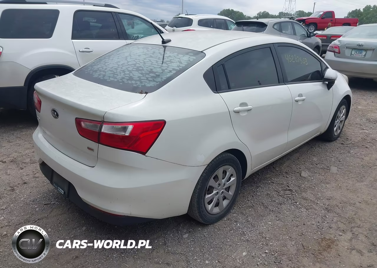 2016 Kia Rio Lx VIN:KNADM4A30G6557484 - 4