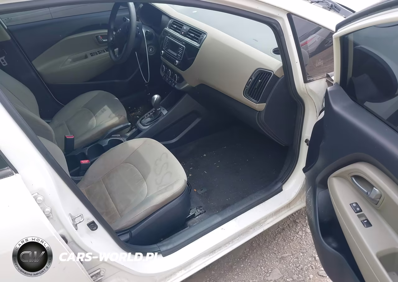 2016 Kia Rio Lx VIN:KNADM4A30G6557484 - 5