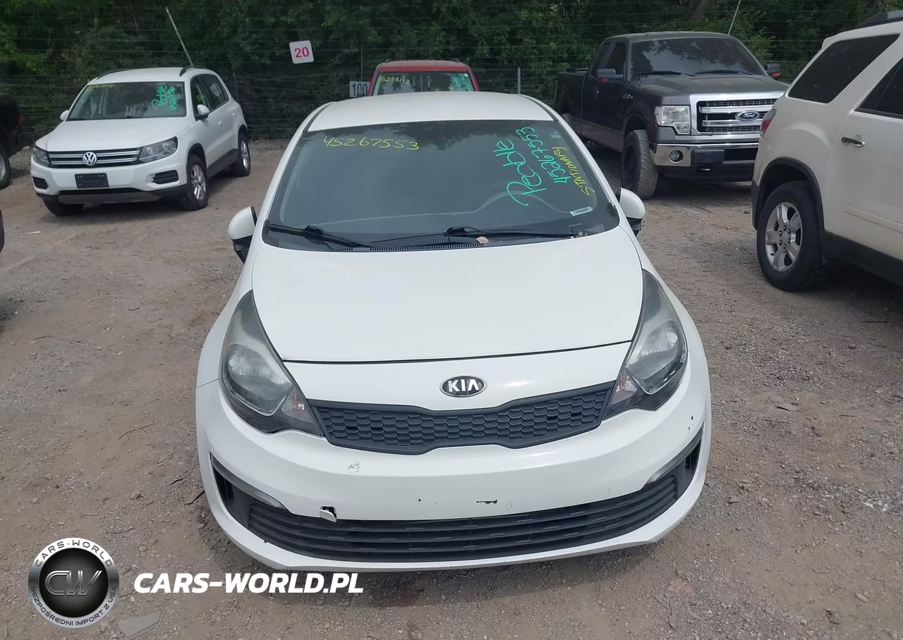 2016 Kia Rio Lx VIN:KNADM4A30G6557484 - 6