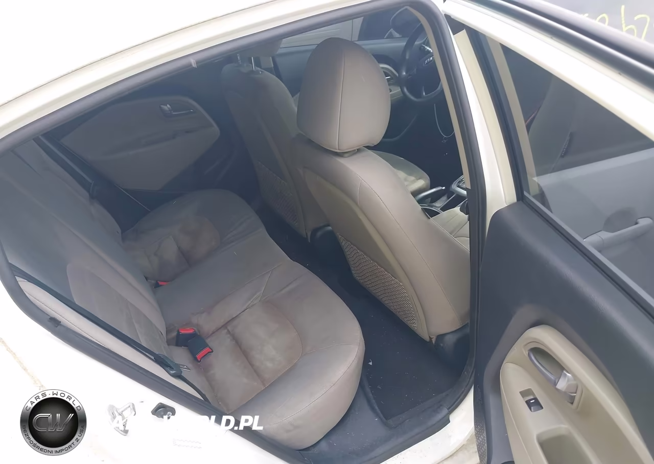 2016 Kia Rio Lx VIN:KNADM4A30G6557484 - 8