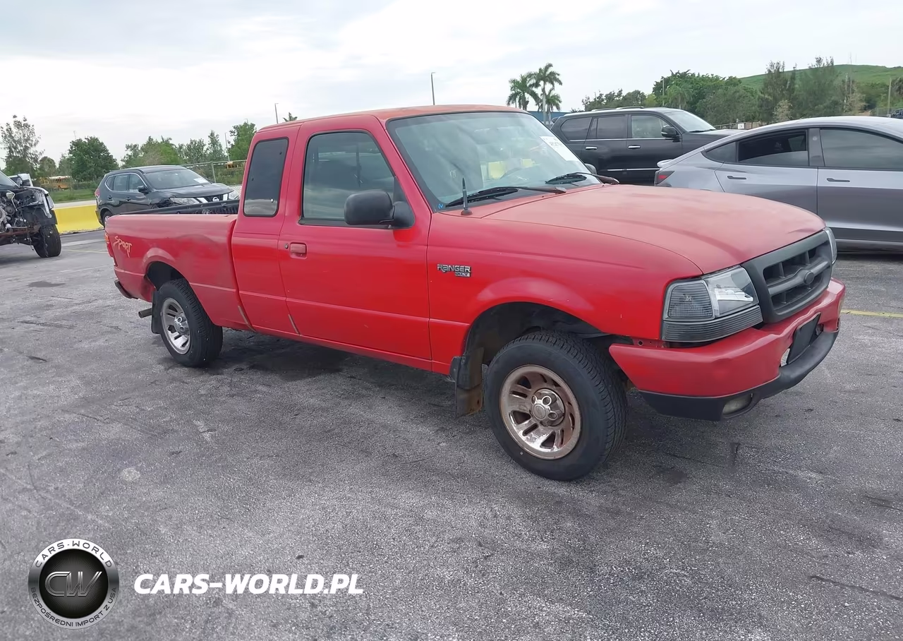 1999 Ford Ranger