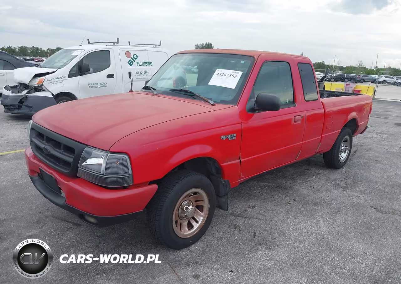 1999 Ford Ranger VIN:1FTYR14V2XTA89406 - 2