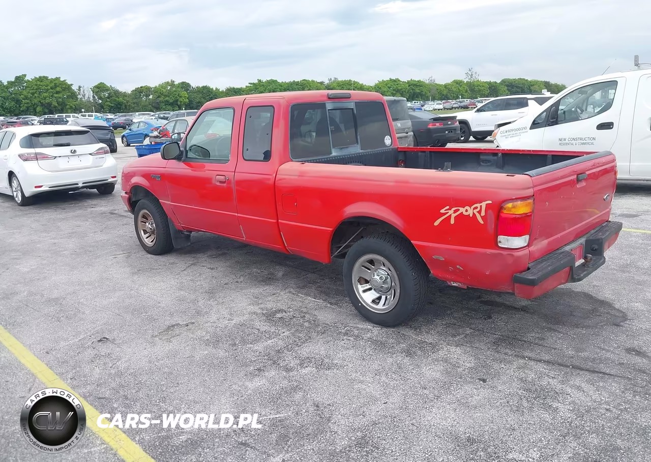 1999 Ford Ranger VIN:1FTYR14V2XTA89406 - 3