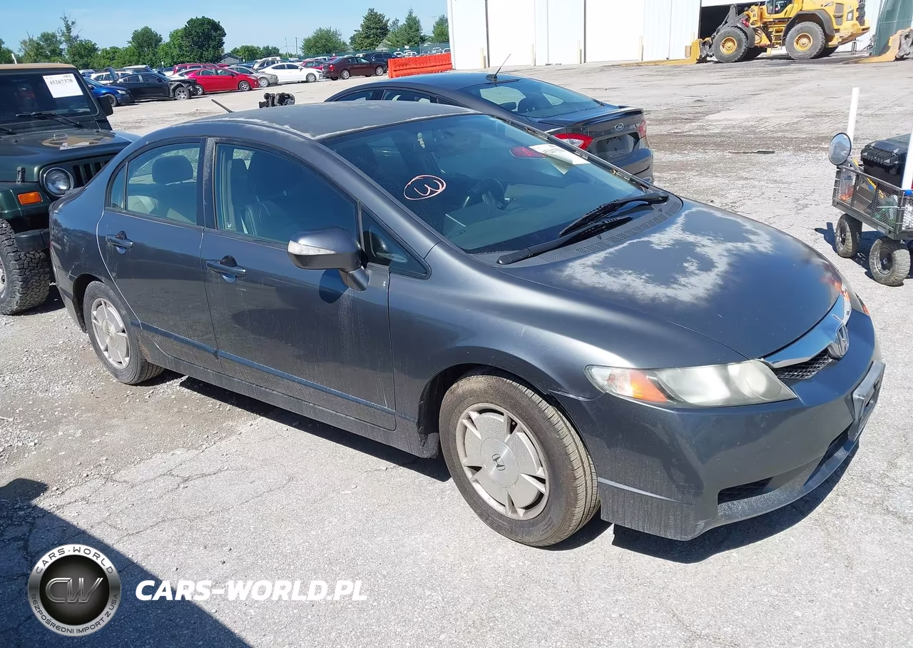 2009 Honda Civic Hybrid